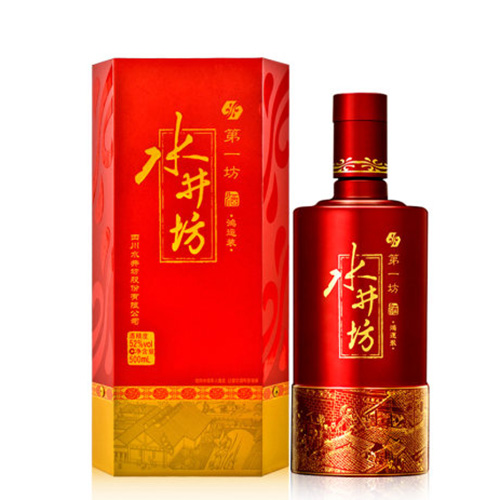 [정품]쉐징팡, 홍운장(水井坊,鸿运装) 500ml, 52%Vol