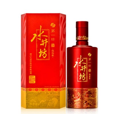 [정품]쉐징팡, 홍운장(水井坊,鸿运装) 500ml, 52%Vol