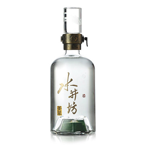 [정품]쉐징팡, 청취(水井坊,菁翠) 500ml, 52%Vol