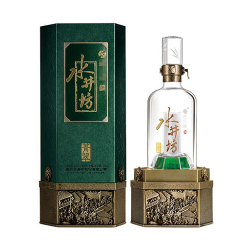 [정품]쉐징팡, 청취(水井坊,菁翠) 500ml, 52%Vol