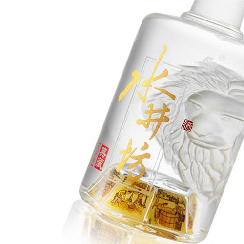 [정품]쉐징팡, 전장대사판(水井坊, 典藏大师版)500ml, 52%Vol