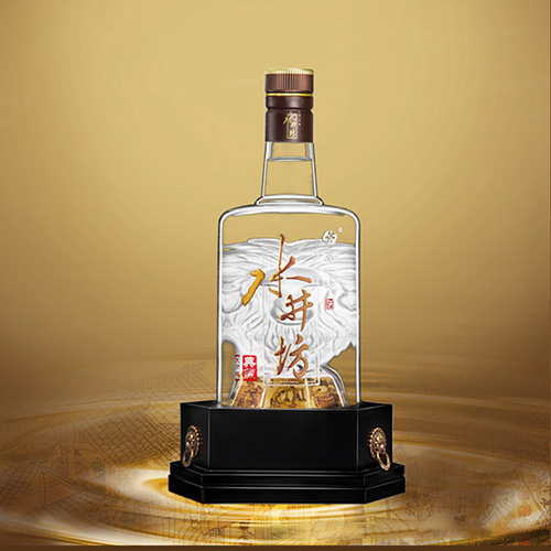 [정품]쉐징팡, 전장대사판(水井坊, 典藏大师版)500ml, 52%Vol