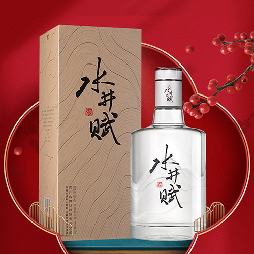 [정품]쉐징팡, 수정부(水井坊,水井赋) 500ml, 52%Vol