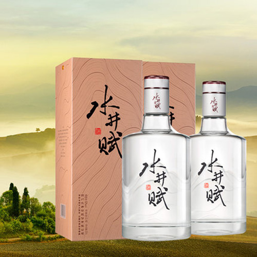 [정품]쉐징팡, 수정부(水井坊,水井赋) 500ml, 52%Vol