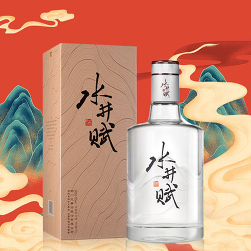[정품]쉐징팡, 수정부(水井坊,水井赋) 500ml, 52%Vol
