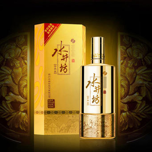 [정품]쉐징팡, 금전장(水井坊,金典装) 500ml, 52%Vol