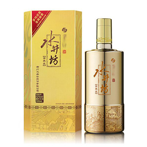 [정품]쉐징팡, 금전장(水井坊,金典装) 500ml, 52%Vol