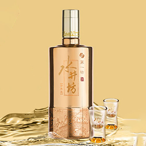 [정품]쉐징팡, 금전장(水井坊,金典装) 500ml, 52%Vol