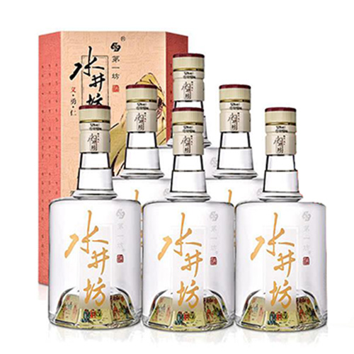 [정품]쉐징팡, 삼국계열, 의용인(水井坊, 三国系列,义勇仁) 500ml, 52%Vol