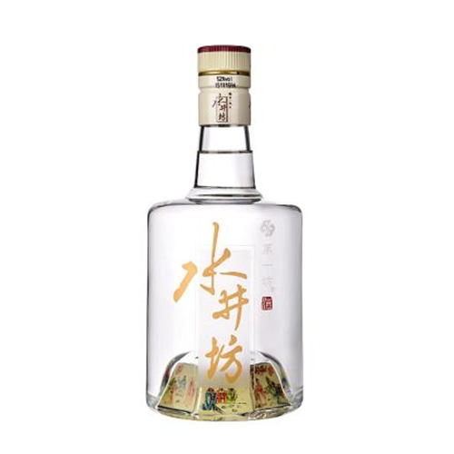 [정품]쉐징팡, 삼국계열, 의용인(水井坊, 三国系列,义勇仁) 500ml, 52%Vol