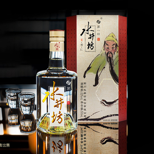 [정품]쉐징팡, 삼국계열, 의용인(水井坊, 三国系列,义勇仁) 500ml, 52%Vol