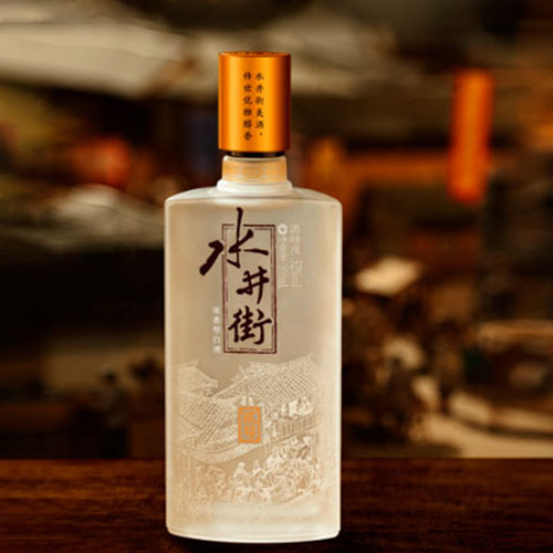 [정품]쉐징팡, 수정가2호(水井坊, 水井街贰号) 500ml, 52%Vol