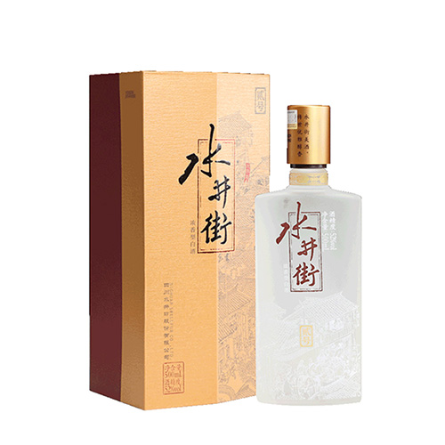 [정품]쉐징팡, 수정가2호(水井坊, 水井街贰号) 500ml, 52%Vol