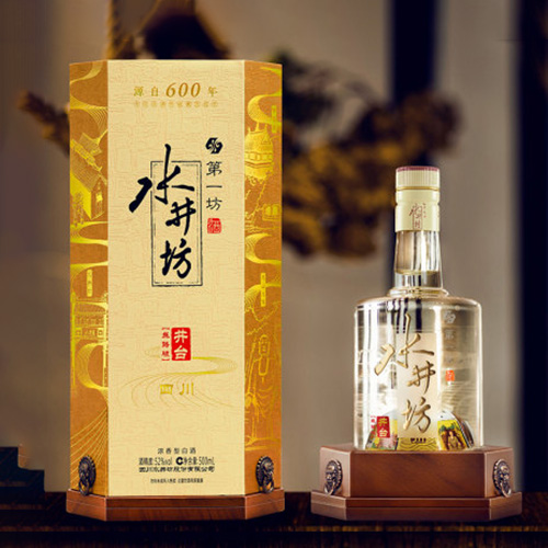 [정품]쉐징팡, 경태사로판(水井坊, 井台丝路版 ) 500ml, 52%Vol