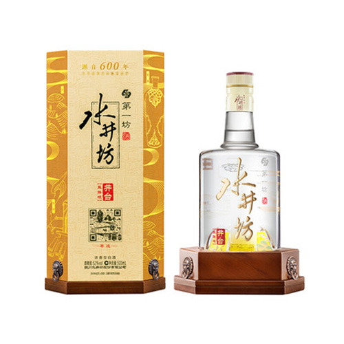 [정품]쉐징팡, 경태사로판(水井坊, 井台丝路版 ) 500ml, 52%Vol