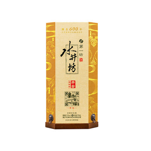 [정품]쉐징팡, 경태사로판(水井坊, 井台丝路版 ) 500ml, 52%Vol