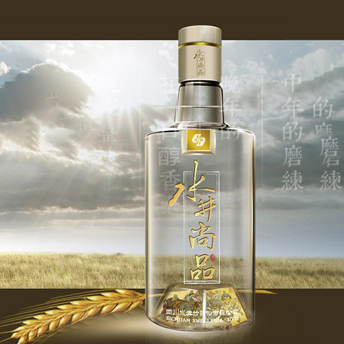 [정품]쉐징팡, 수정상품(水井坊, 水井尚品) 500ml, 52%Vol