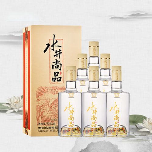 [정품]쉐징팡, 수정상품(水井坊, 水井尚品) 500ml, 52%Vol