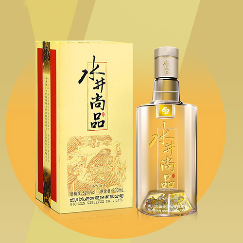 [정품]쉐징팡, 수정상품(水井坊, 水井尚品) 500ml, 52%Vol
