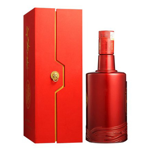 [정품]쉐징팡, 소수정 홍운장(水井坊, 小水井 鸿运装) 500ml, 52%Vol