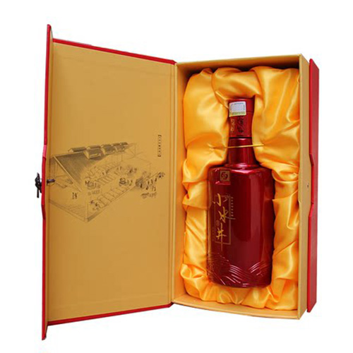 [정품]쉐징팡, 소수정 홍운장(水井坊, 小水井 鸿运装) 500ml, 52%Vol