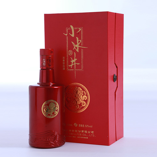 [정품]쉐징팡, 소수정 홍운장(水井坊, 小水井 鸿运装) 500ml, 52%Vol