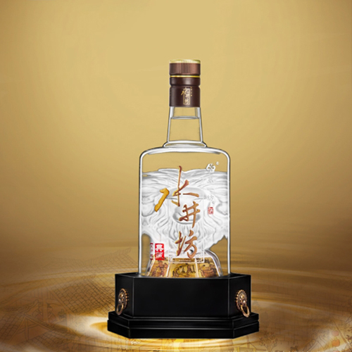 [정품]쉐징팡, 국가보장판전장대사(水井坊, 国家宝藏版典藏大师) 500ml, 52%Vol