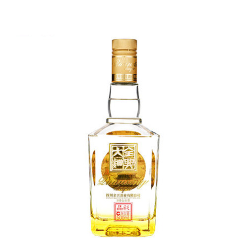 [정품]첸싱다취, 정채금(全兴大曲·晶彩金) 500ml, 52%Vol
