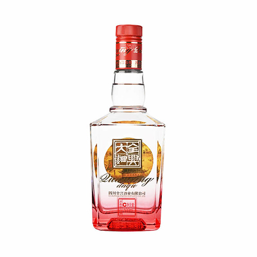 [정품]첸싱다취, 정채홍(全兴大曲·晶彩红) 500ml, 52%Vol