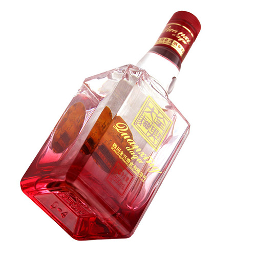 [정품]첸싱다취, 정채홍(全兴大曲·晶彩红) 500ml, 52%Vol
