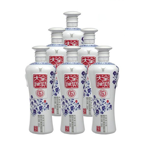 [정품]첸싱다취, 청화6(全兴大曲·青花6) 500ml, 52%Vol