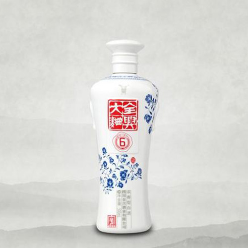 [정품]첸싱다취, 청화6(全兴大曲·青花6) 500ml, 52%Vol