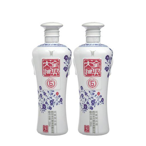 [정품]첸싱다취, 청화6(全兴大曲·青花6) 500ml, 52%Vol