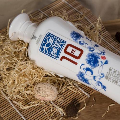 [정품]첸싱다취, 청화10(全兴大曲·青花10) 500ml, 52%Vol
