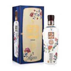 [정품]첸싱다취, 청화15(全兴大曲·青花15) 500ml, 52%Vol