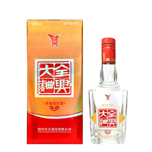 [정품]첸싱다취 (全兴大曲) 500ml, 52%Vol