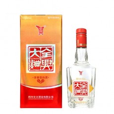[정품]첸싱다취 (全兴大曲) 500ml, 52%Vol