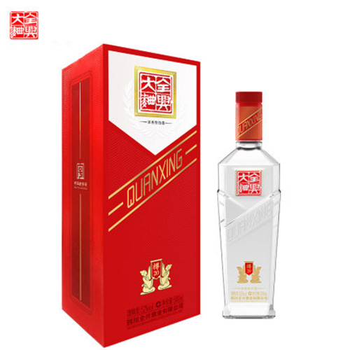 [정품]첸싱다취, 준20 (全兴大曲, 樽20) 500ml, 52%Vol