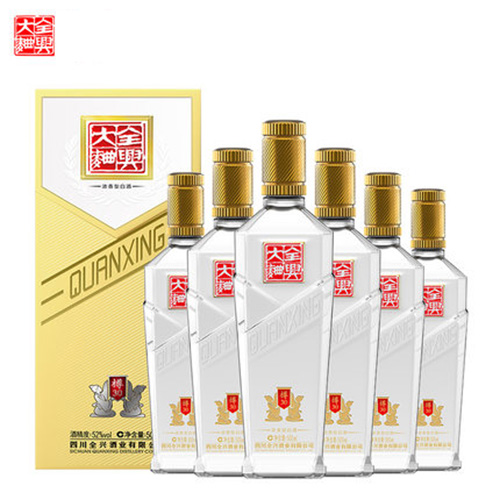 [정품]첸싱다취, 준30 (全兴大曲, 樽30) 500ml, 52%Vol