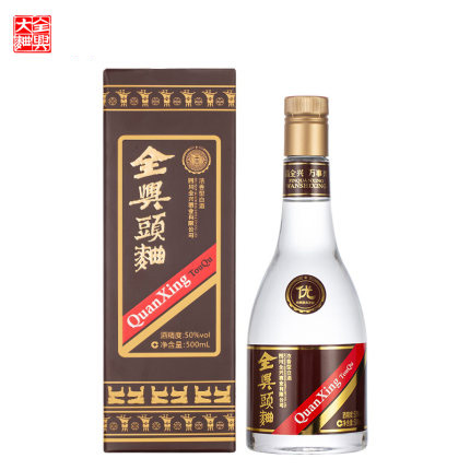 [정품]첸싱다취, 전흥두곡 복각판 (全兴大曲, 全兴头曲复刻版) 500ml, 50%Vol