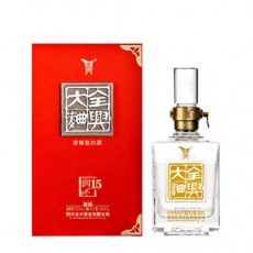 [정품]첸싱다취, 윤15 (全兴大曲, 润15) 500ml, 52%Vol