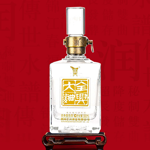 [정품]첸싱다취, 윤18 (全兴大曲, 润18) 500ml, 52%Vol