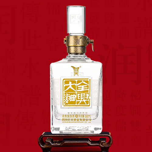 [정품]첸싱다취, 윤30 (全兴大曲, 润30) 500ml, 52%Vol