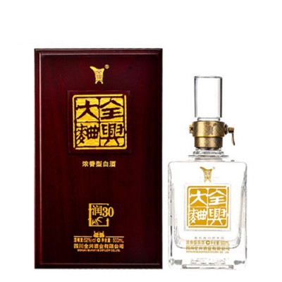 [정품]첸싱다취(全兴大曲) 윤30(润30) 500ml, 52%Vol
