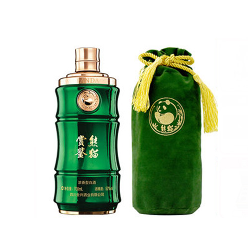 [정품]첸싱다취, 웅묘상감 (全兴大曲, 熊猫赏鉴) 700ml, 52%Vol