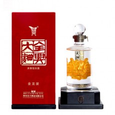 [정품]첸싱다취, 금용장(全兴大曲, 金龙装) 500ml, 52%Vol