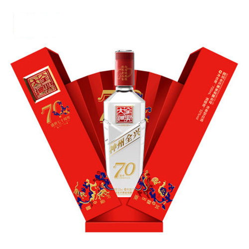 [정품]첸싱다취, 신주전흥기념주(全兴大曲, 神州全兴纪念酒) 700ml, 52%Vol