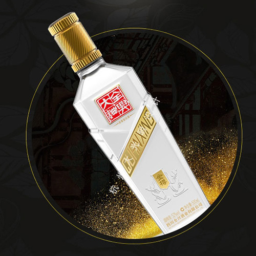 [정품]첸싱다취, 금준(全兴大曲, 金樽) 500ml, 52%Vol