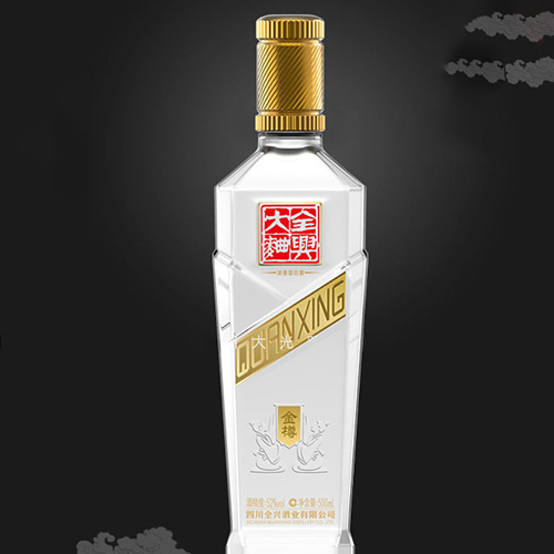 [정품]첸싱다취, 금준(全兴大曲, 金樽) 500ml, 52%Vol