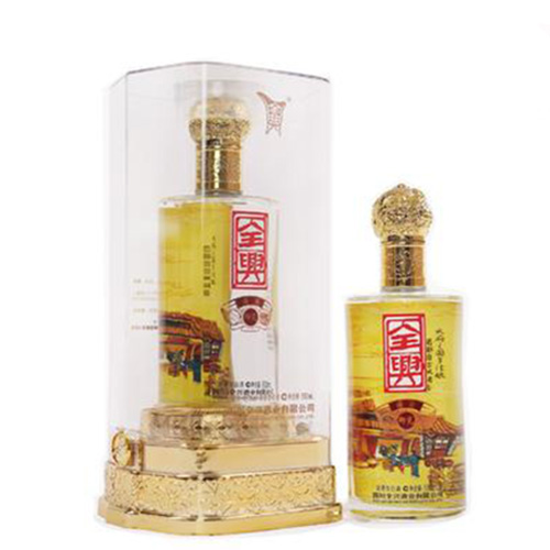 [정품]첸싱다취, 면유어자(全兴大曲, 绵柔御瓷) 500ml, 50%Vol